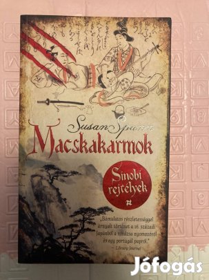 Susan Spann - Macskakarmok