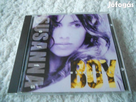 Susanna Hoffs : When you're a boy CD ( Bangles)
