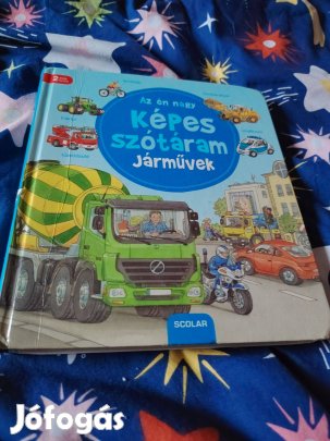 Susanne Gernhäuser: Az én nagy képes szótáram Járművek