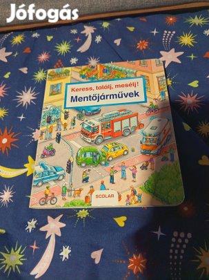 Susanne Gernhäuser: Mentőjárművek (Keress, találj, mesélj!)