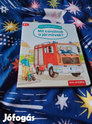 Susanne Gernhäuser: Mit csinálnak a járművek? (Első ablakos könyvem)