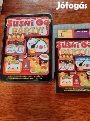 Sushi Go társasjáték 