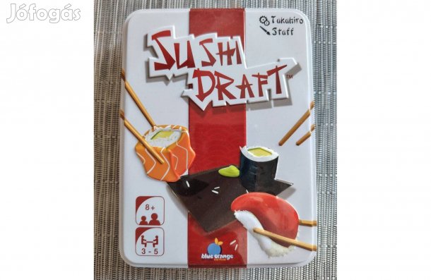 Sushi draft társasjáték