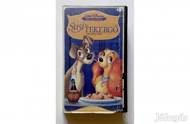 Susi és a Tekergő - VHS - - (Csak személyesen!)