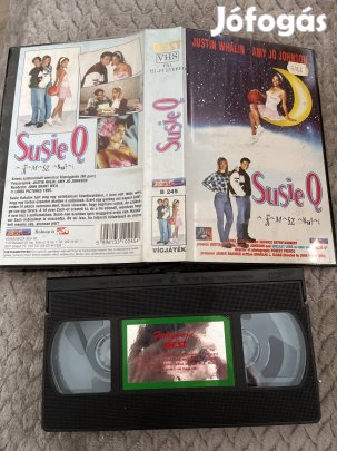 Susie Q a kamasz angyal vhs kistok vigjáték