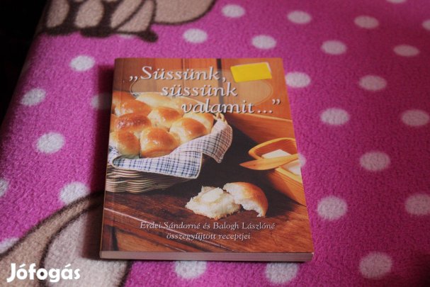 Sussunk sussunk valamit, receptkonyv, sutes