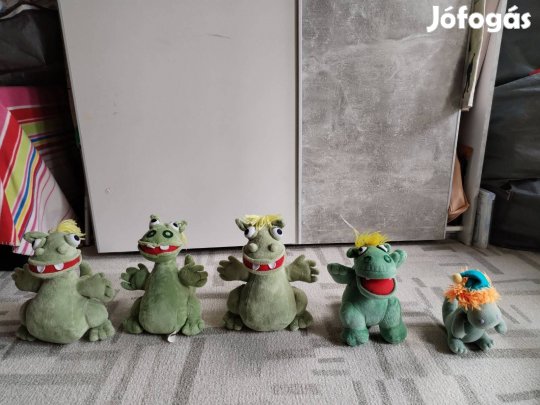 Süsü Plüss Figura