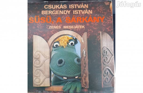Süsü, a sárkány (meselemez 1982)