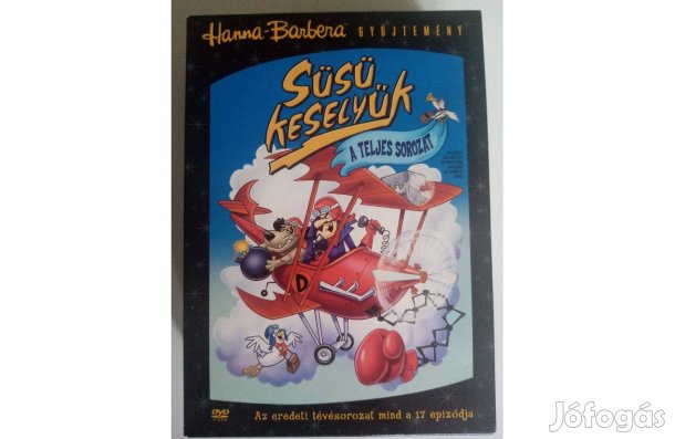Süsü keselyűk - Teljes sorozat - díszdobozos - 3 DVD - szinkronos