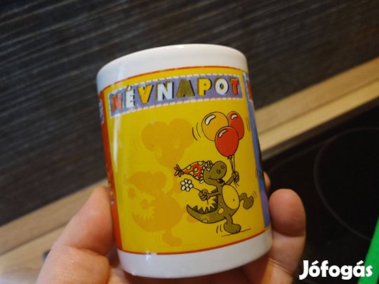 Süsü sárkány Süsüke Boldog Névnapot bögre