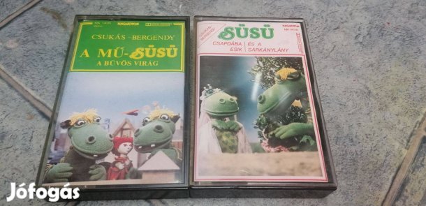 Süsü sárkány kazetták