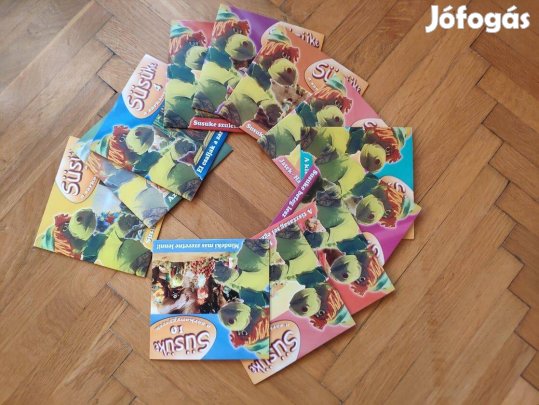 Süsüke DVD csomag (2-13 rész)
