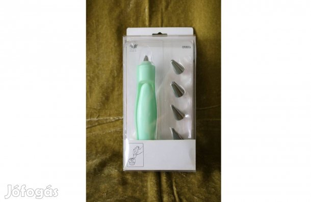 Sütemény,tortadíszítő 7 db-os szett Süteménydíszítő eszköz