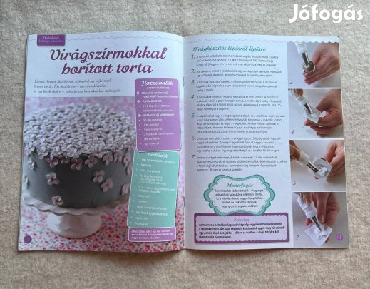 Süteménydíszítés magazin 1. és 2. szám