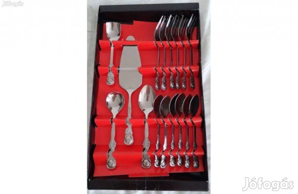 Süteményes, desszertes készlet, 16 db-os