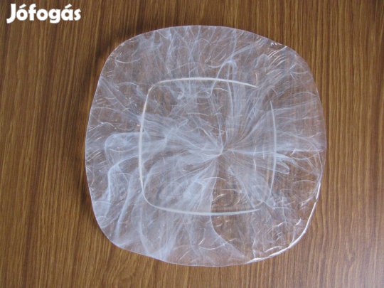 Süteményes tál, kínáló tál , 2 db