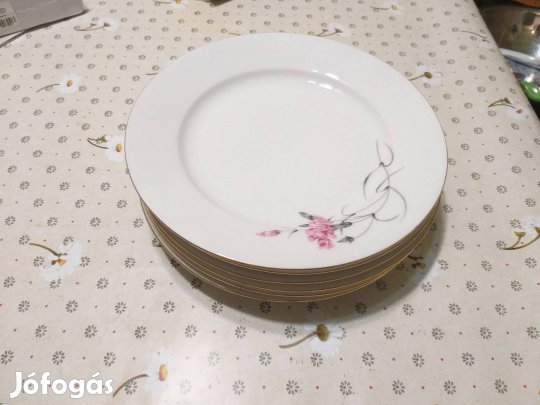 Süteményes tányérok, tányérok (6 db)