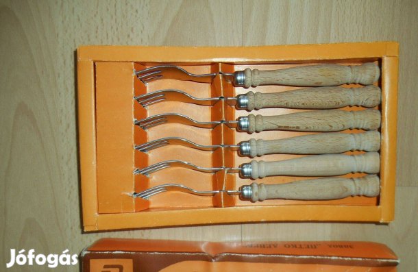 Süteményes villa, fanyelű, Új