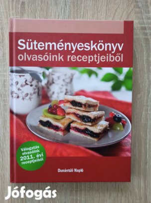 Süteményeskönyv 2011 év