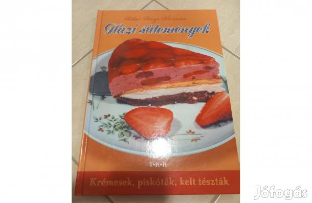 Süteményreceptkönyvek eladók