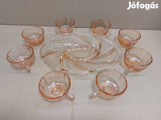 Sütenyémes teás-kávés készlet