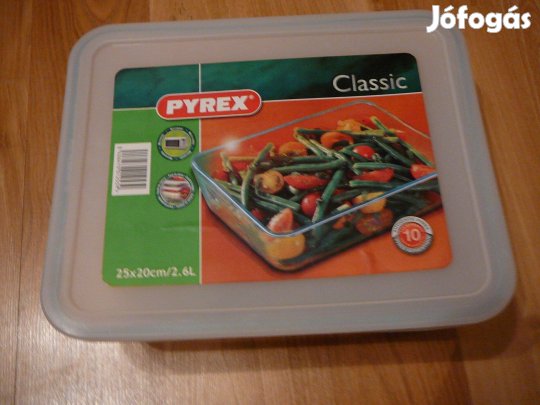 Sütéshez Pyrex tál