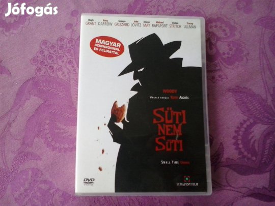 Süti, nem süti - eredeti DVD