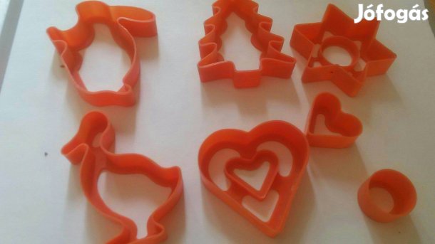 Süti kiszúró, tészta szaggató