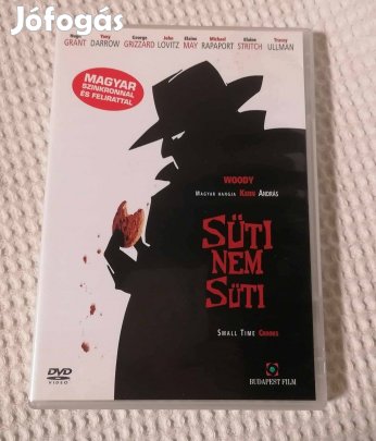 Süti nem süti DVD Film / Vígjáték / Woody Allen