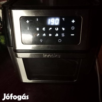 Sütő Air Fryer 10L, 1500W Led
