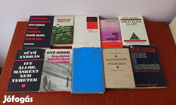 Sütő András könyvcsomag / 9 db könyv