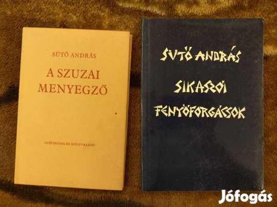 Sütő András könyvek 2 darab, könyvcsomag