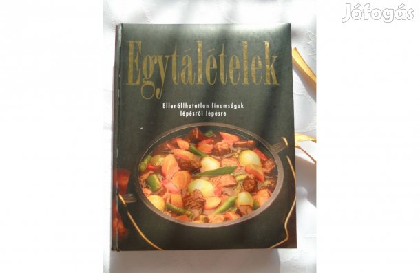 Sütő Gyöngyi Egytálételek Prémium kivitelben 2012