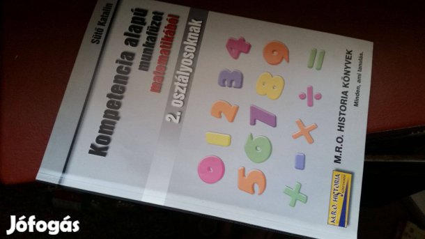 Sütő K.: Kompetenciaalapú mkf. matematikából 2.o. +Varázslatos számoló