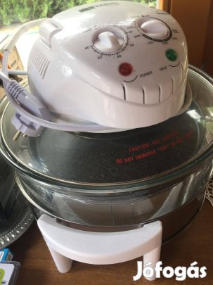 Sütő-főző légkeveréses készülék