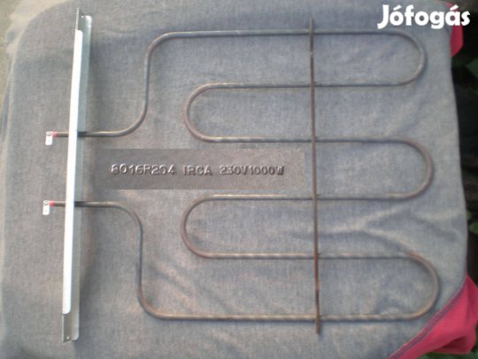 Sütő fűtőbetét,fűtőszál,(alsó) irca 8016r204,230v,1000w (482000023044)