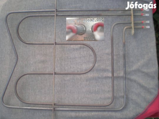 Sütő fűtőbetét,fűtőszál,(felső) Ego 20.40602.000 2000w 405x435mm,2000W