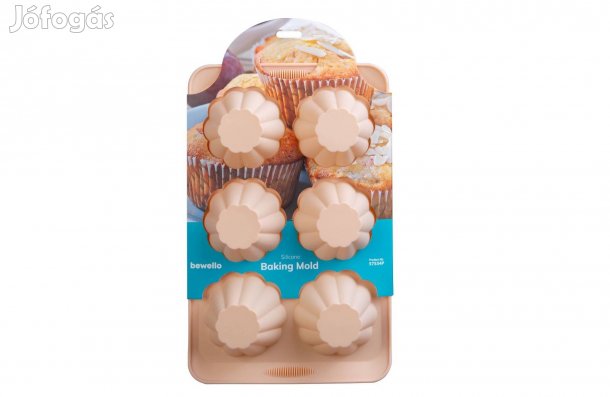 Sütőforma Szilikon - muffin - 30 x 19 x 4,1 cm
