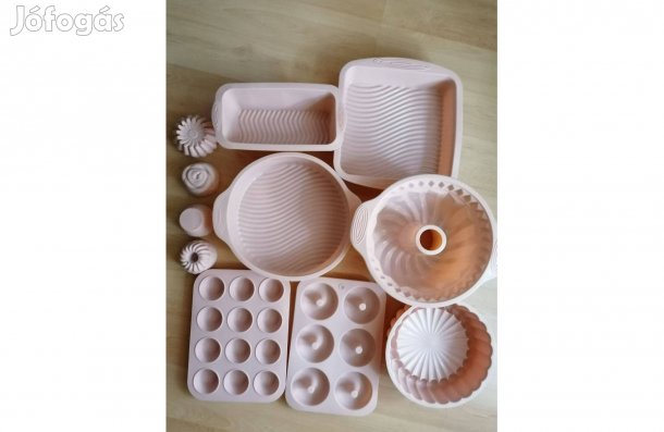 Sütőformák, szilikon (kuglóf, muffin, stb.)