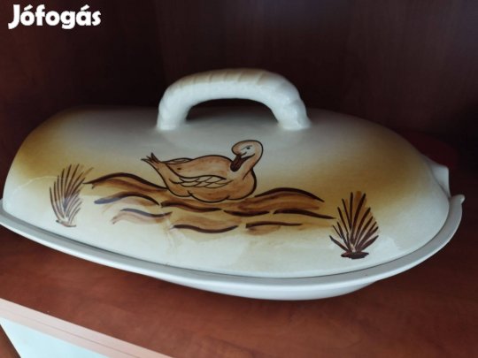 Sütőtál kacsa formájú