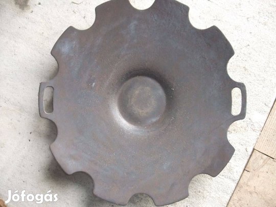 Sütőtárcsa,csipkés tárcsa