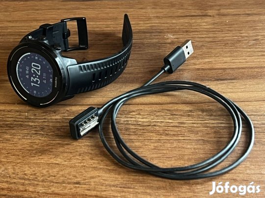 Suunto 9 Baro Black kiváló állapotban, megbízható prémium sportóra!