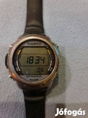 Suunto Stinger búvár komputer