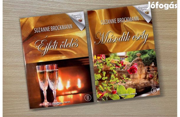 Suzanne Brockmann: Éjféli ölelés / Második esély - (Csak személyesen!)