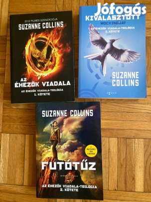 Suzanne Collins az éhezők viadala sorozat
