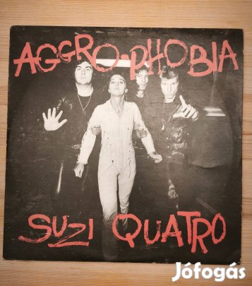 Suzi Quatro-Aggro Phobia vinyl/bakelit lemez