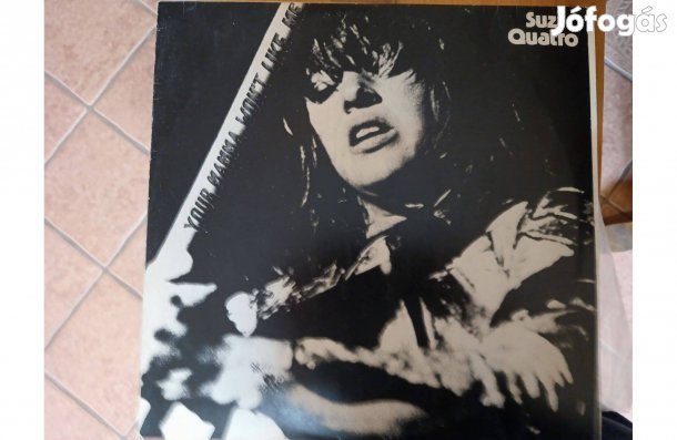 Suzi Quatro bakelit hanglemez eladó