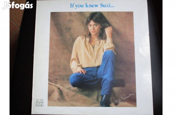 Suzi Quatro bakelit hanglemezek eladók