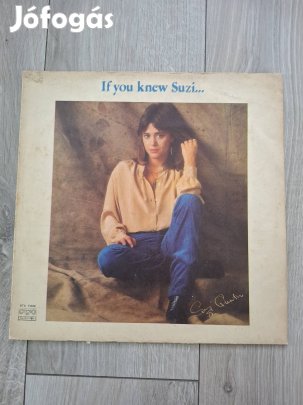 Suzi Quatro bakelit lemez 