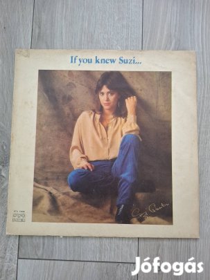 Suzi Quatro bakelit lemez 